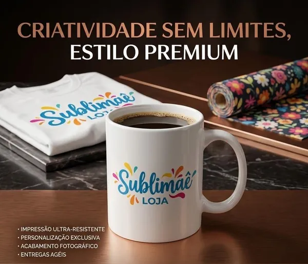 Sublimaê Loja em destaque