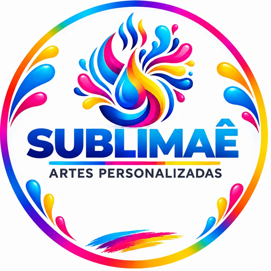 Logotipo Sublimaê Artes Personalizadas